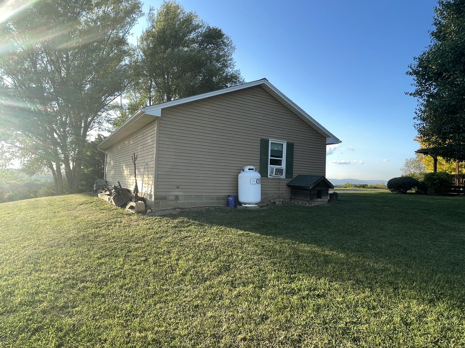 Image for 2 BR/2 BA Home on 51.52 +/- Acres w/Detached Garage/1 BR/1 BA Cottage, Barn & Majestic Mountain Views--Augusta County, VA