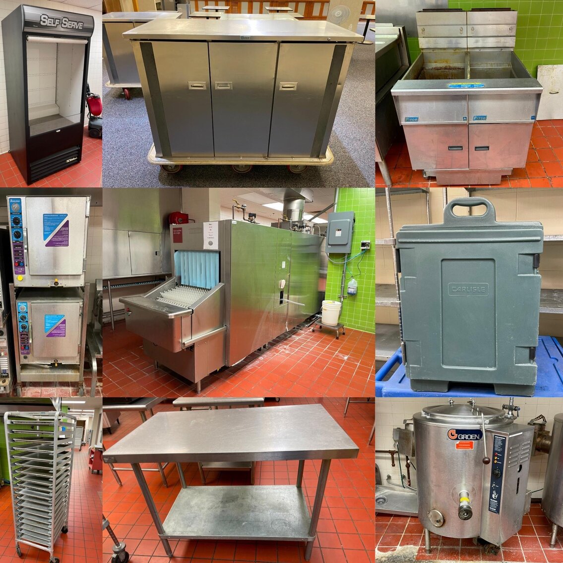 Image for Former Marshalltown, IA Hospital Liquidation - Medical & Hospital Equipment, Fixtures, Supplies, Furniture, Food Service Equipment & General Assets