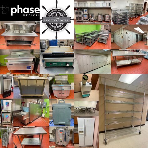 Image for Former Marshalltown, IA Hospital Liquidation - Medical & Hospital Equipment, Fixtures, Supplies, Furniture, Food Service Equipment & General Assets