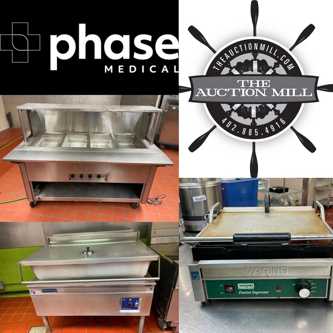 Image for Former Marshalltown, IA Hospital Liquidation - Medical & Hospital Equipment, Fixtures, Supplies, Furniture, Food Service Equipment & General Assets