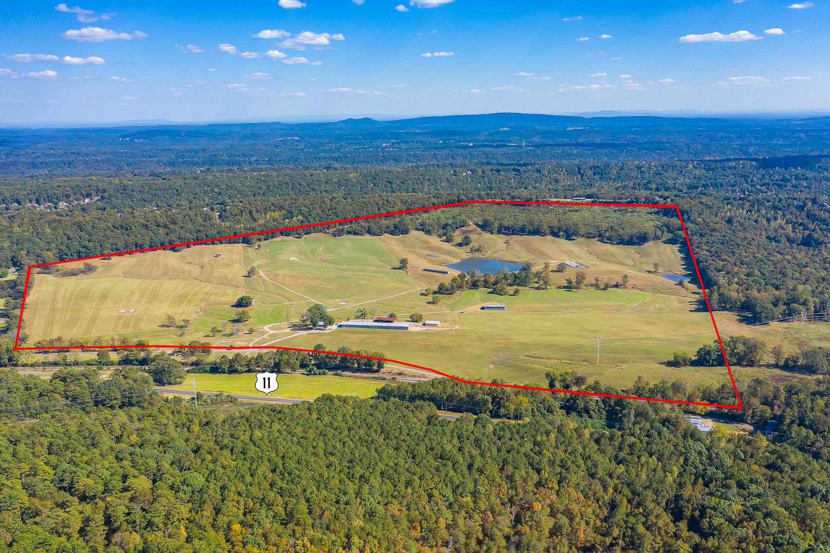 Image for 230 Acre Picturesque Farm - Birmingham, Alabama