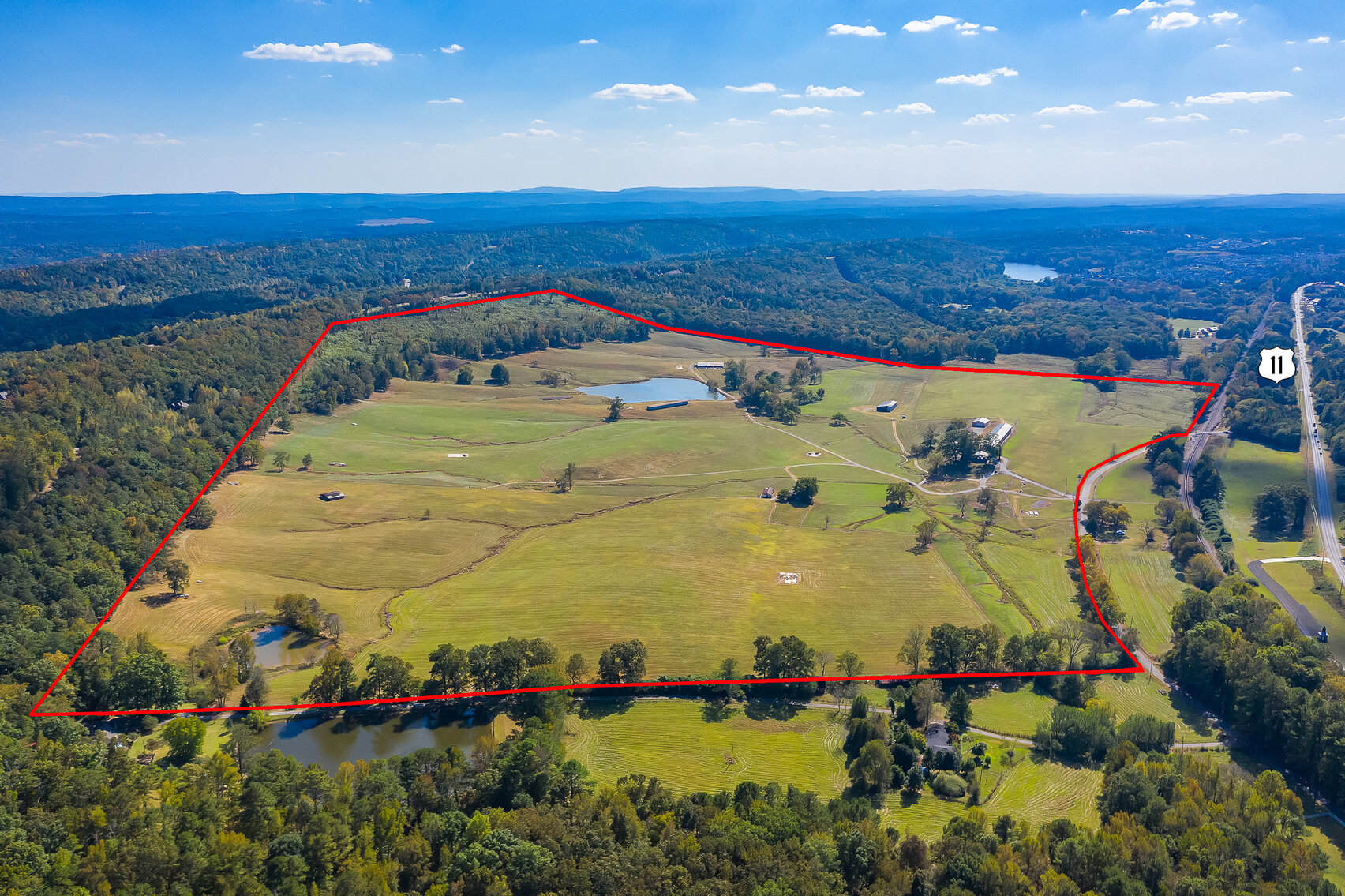 Image for 230 Acre Picturesque Farm - Birmingham, Alabama