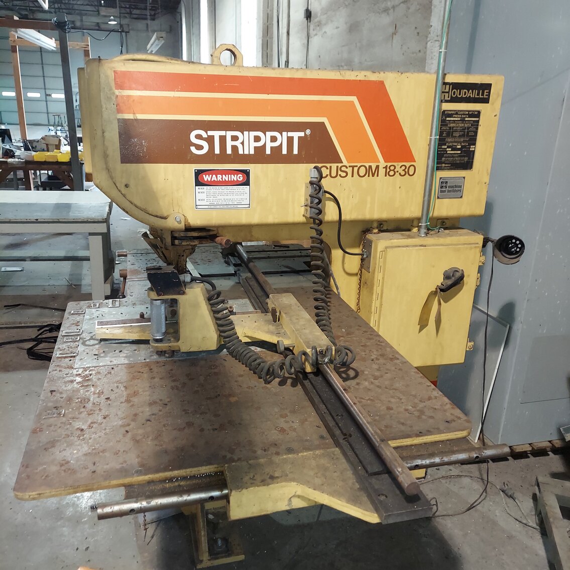 Scott Depot, WV Machine Shop Tools, Electric Motors, Shelving, and More!