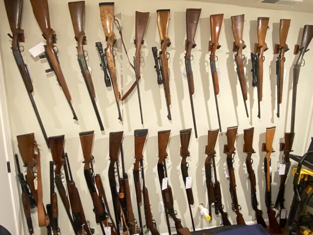 Image for Rifles, Shotguns, Pistols, Revolvers, Ammo & Supplies