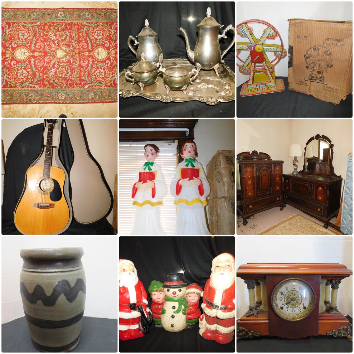 Anmoore, WV Gilbert Morrison Estate Antiques, Clocks, Furniture