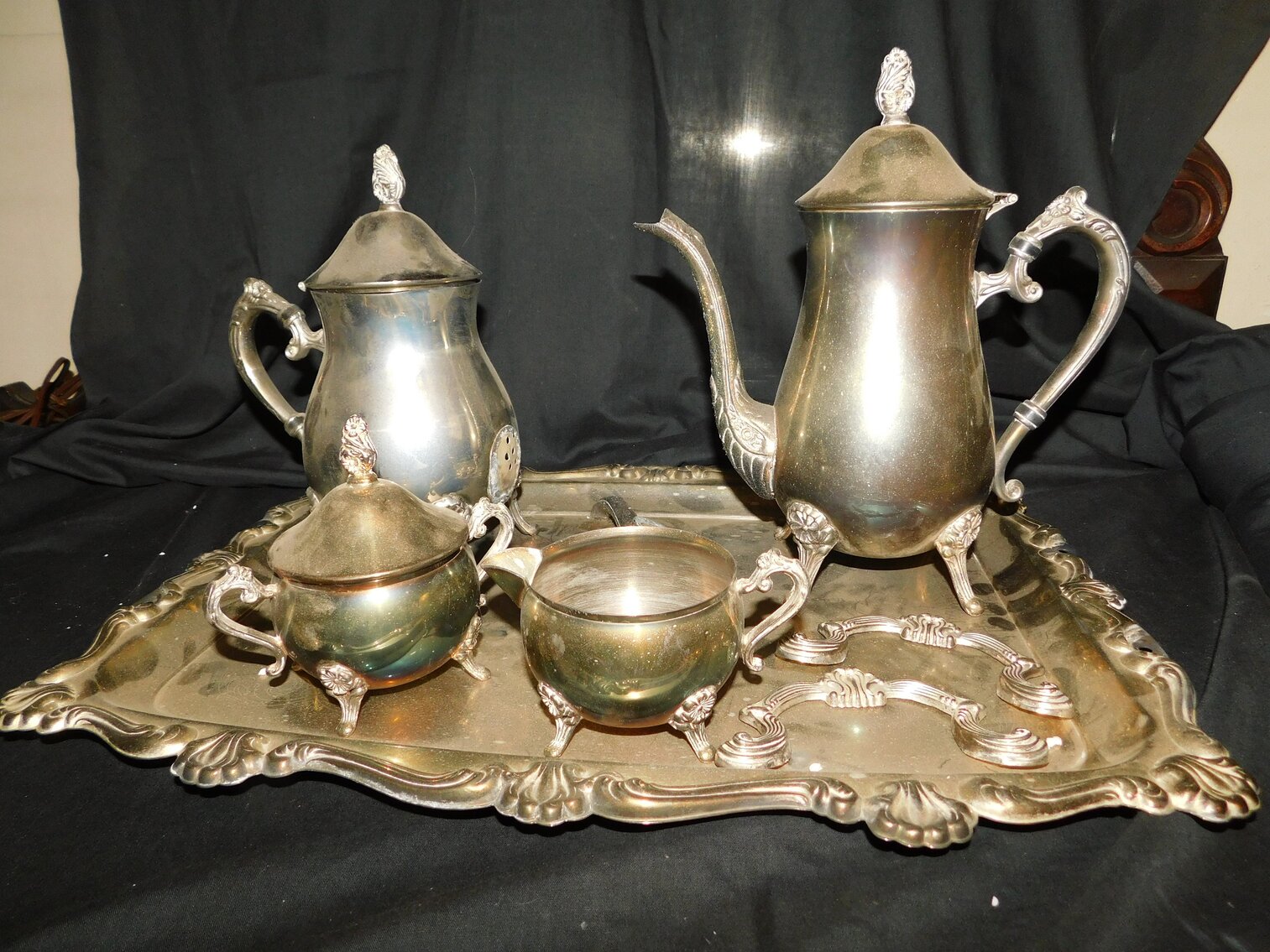 Anmoore, WV Gilbert Morrison Estate Antiques, Clocks, Furniture