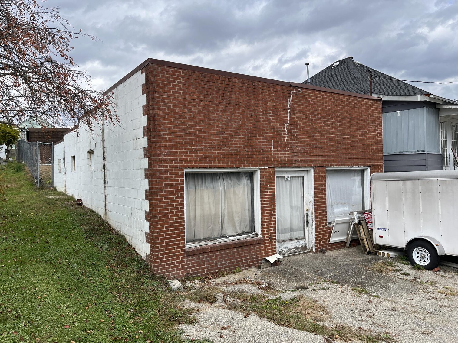 Image for SOLD $38,500 - Mixed-Use Block Building in Nutter Fort