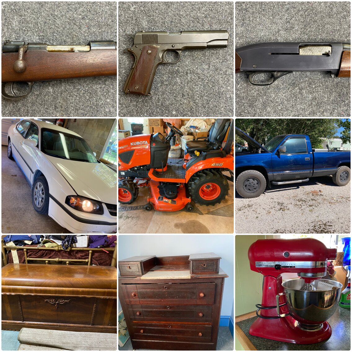 Sardis, OH ’04 Sylvan 24’ Pontoon, ’51 Chevy Deluxe, ’05 HD, ’17