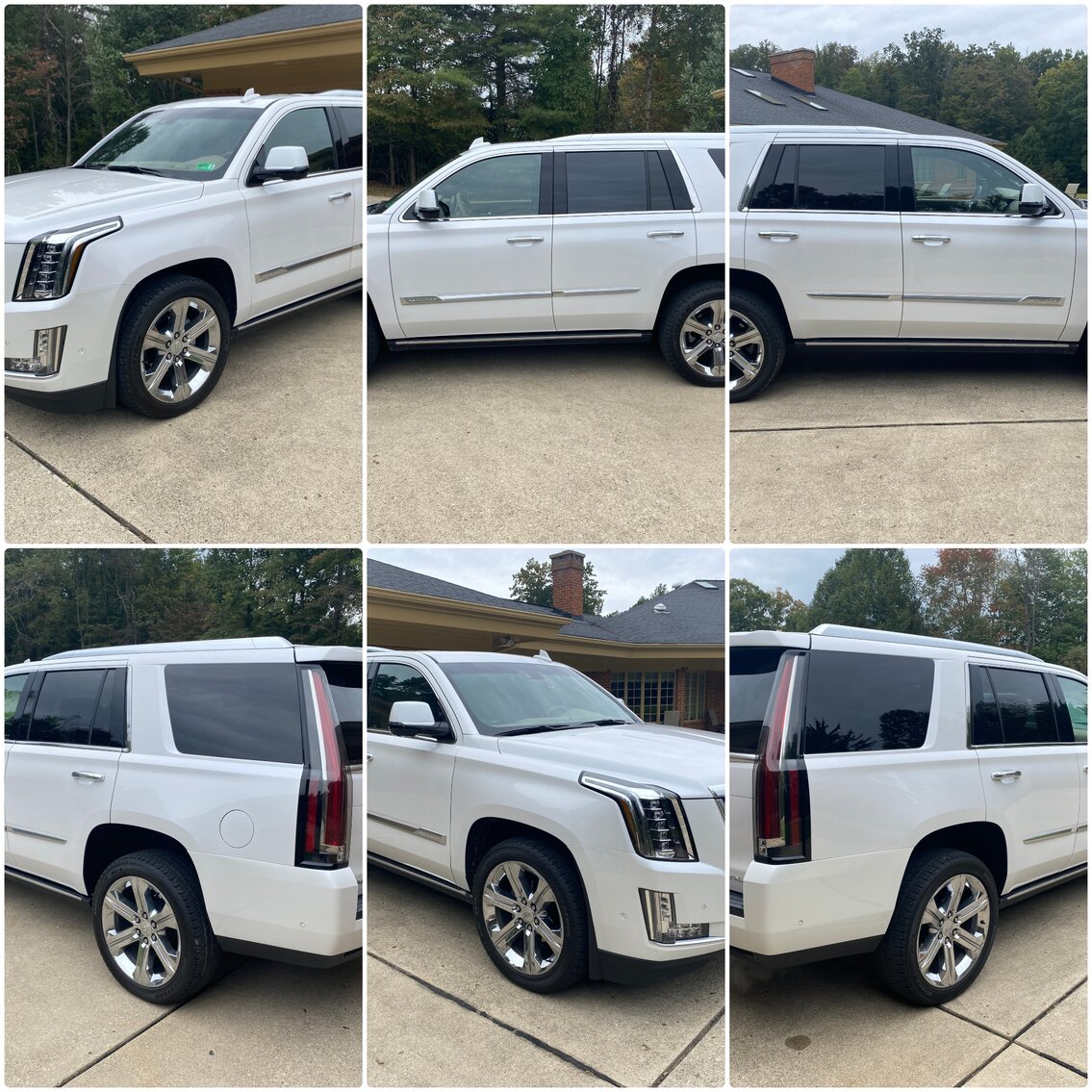 Beckley, WV 2018 Cadillac Escalade 4WD Platinum One Owner Only 2,621