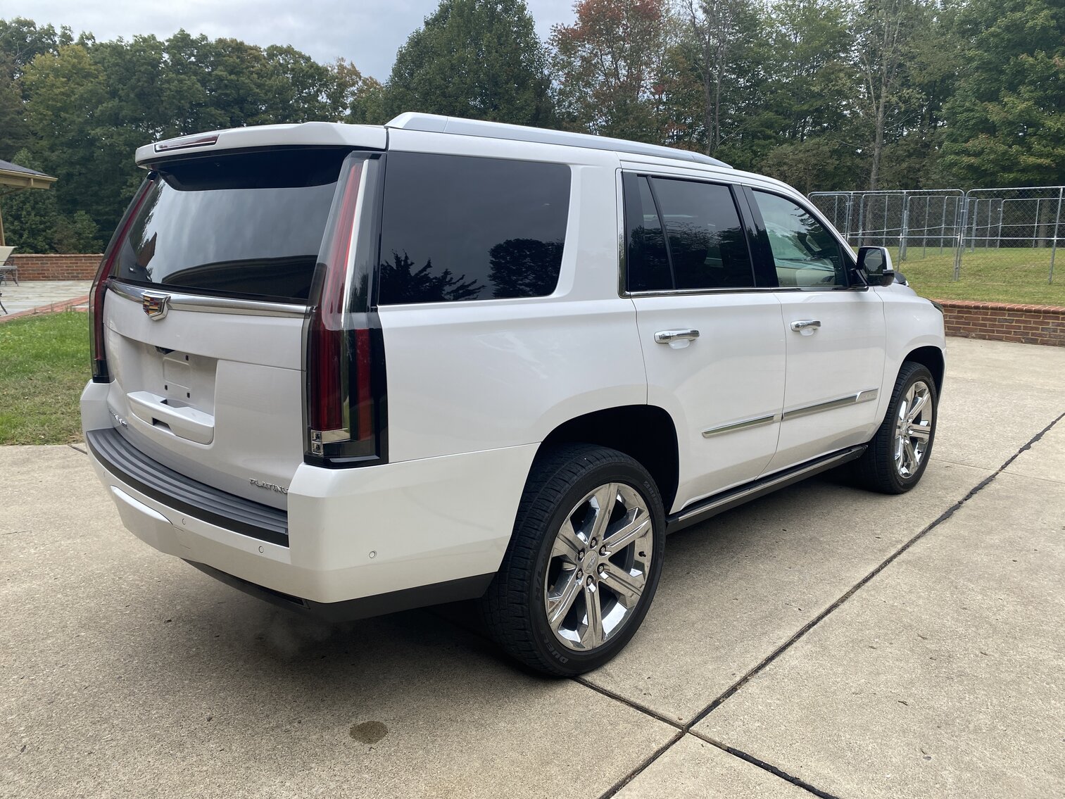 Beckley, WV 2018 Cadillac Escalade 4WD Platinum One Owner Only 2,621