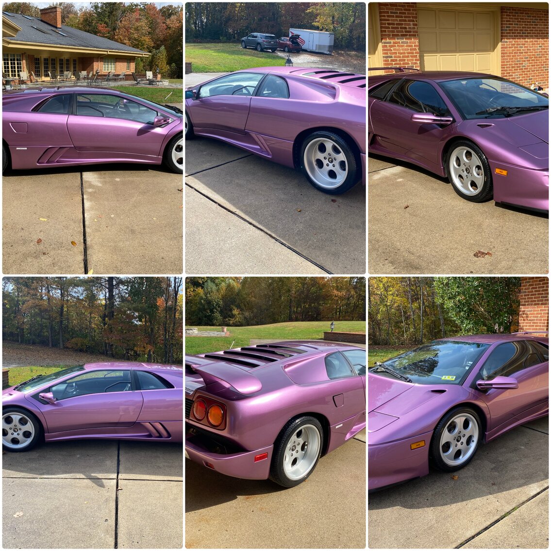 Image for Beckley, WV – ‘94 Lamborghini Diablo Special Edition Design by Marcello Gandini  (#044 of 150, Extremely Rare!)