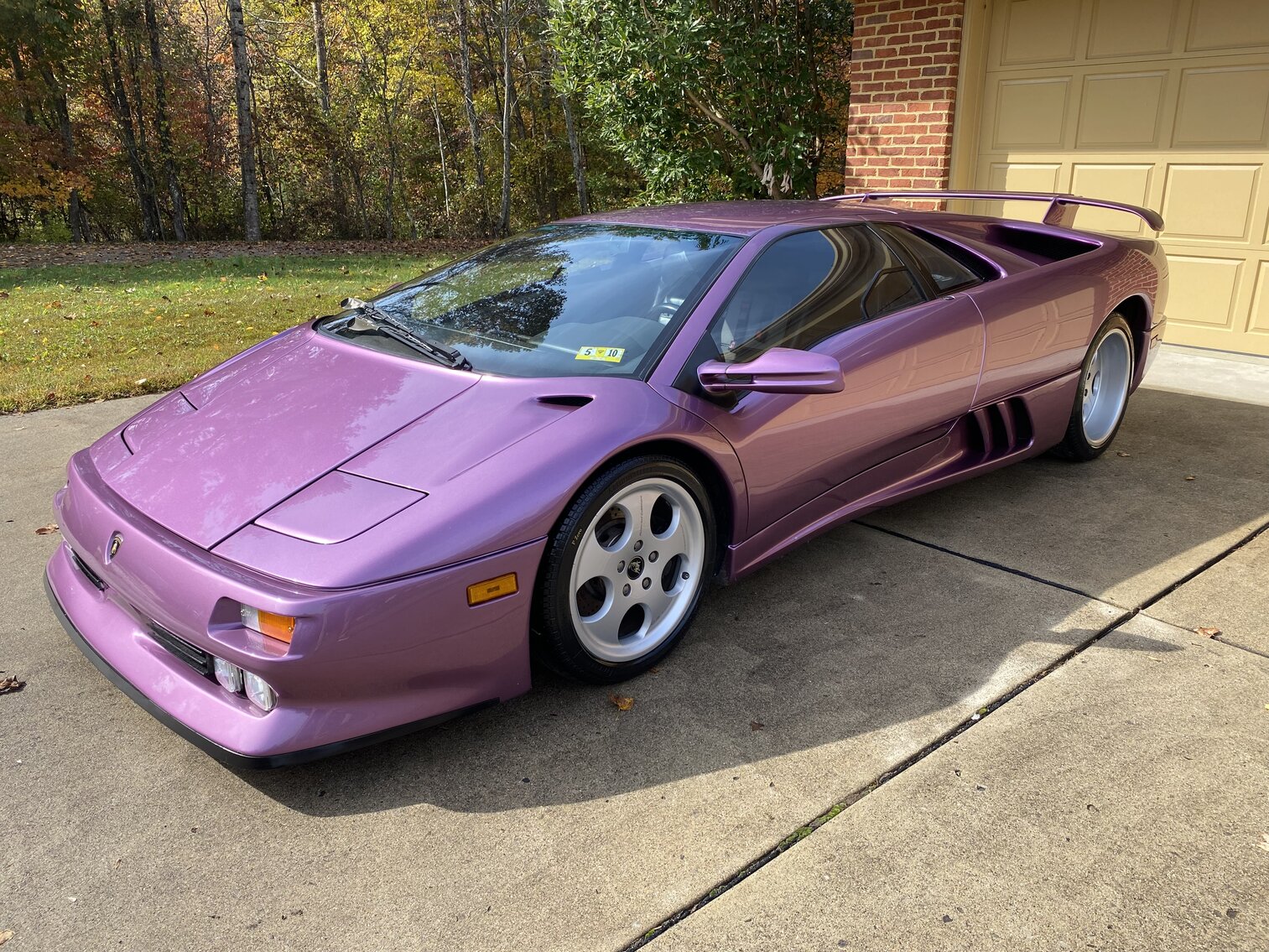 Image for Beckley, WV – ‘94 Lamborghini Diablo Special Edition Design by Marcello Gandini  (#044 of 150, Extremely Rare!)