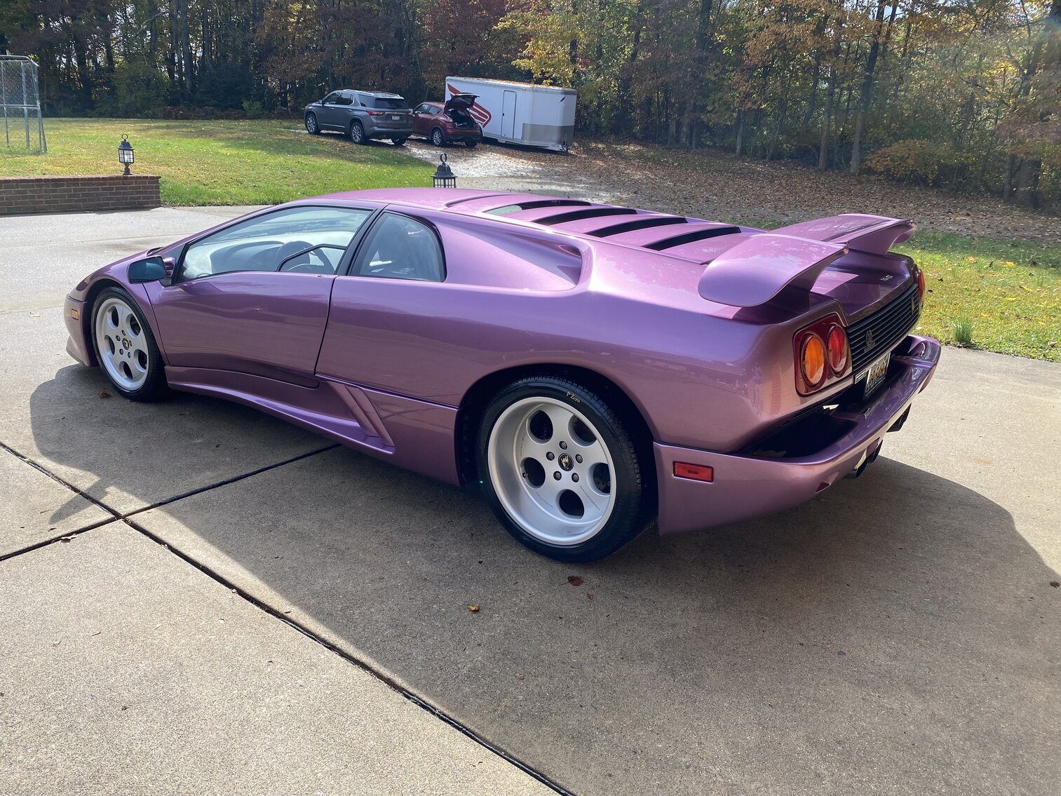 Image for Beckley, WV – ‘94 Lamborghini Diablo Special Edition Design by Marcello Gandini  (#044 of 150, Extremely Rare!)