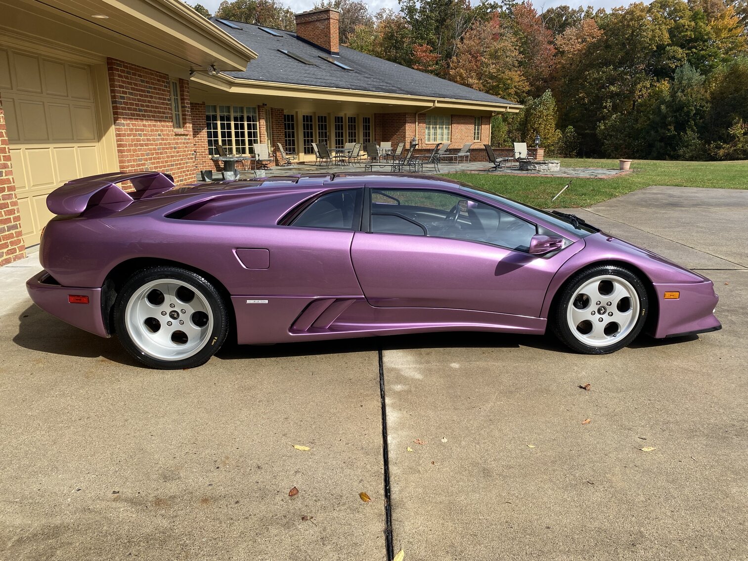 Image for Beckley, WV – ‘94 Lamborghini Diablo Special Edition Design by Marcello Gandini  (#044 of 150, Extremely Rare!)