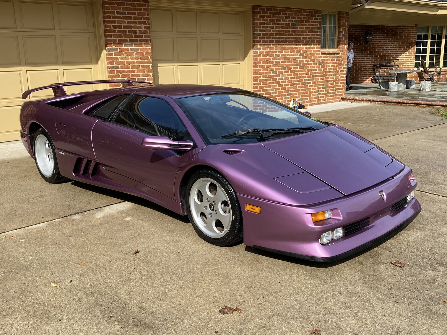 Image for Beckley, WV – ‘94 Lamborghini Diablo Special Edition Design by Marcello Gandini  (#044 of 150, Extremely Rare!)
