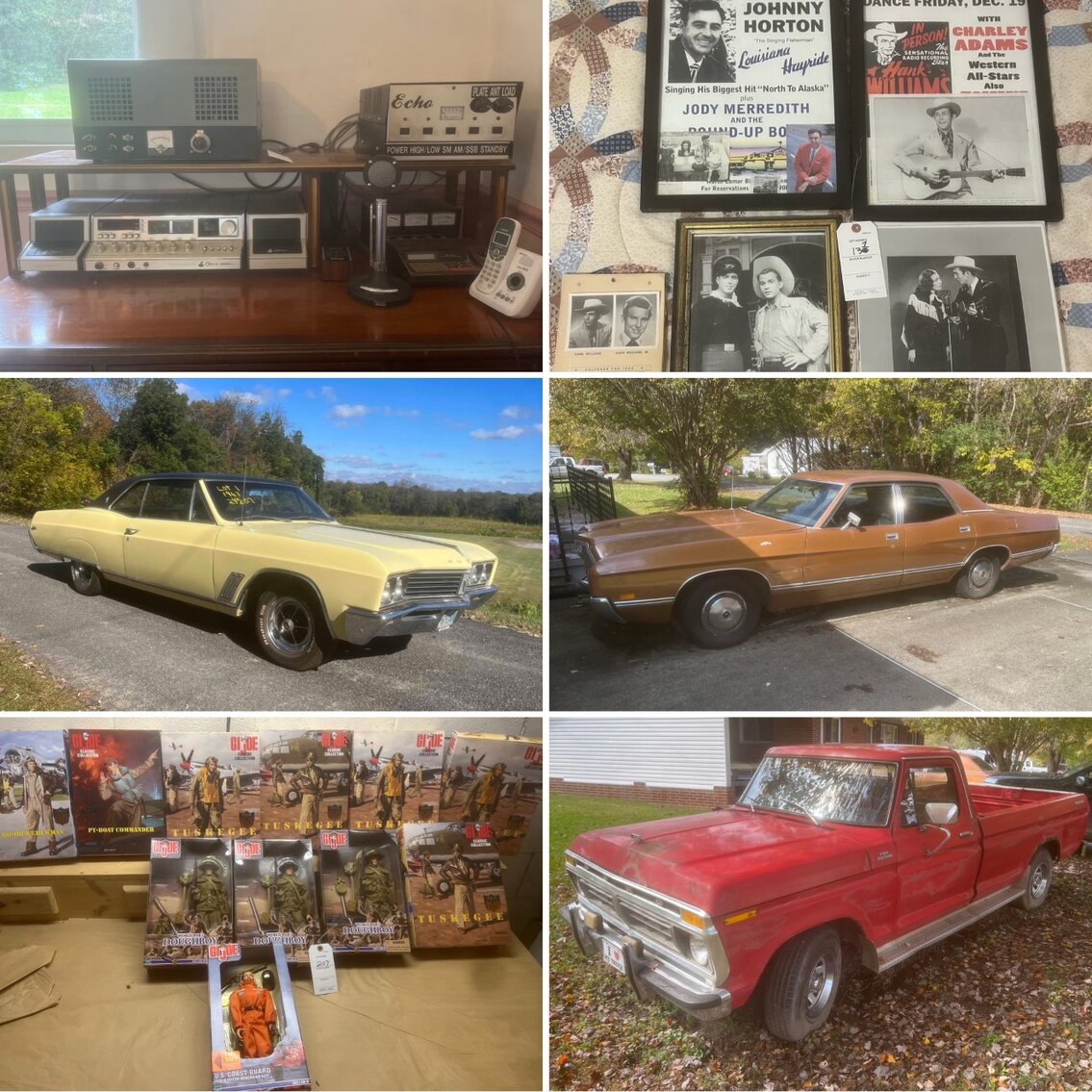 The Late Herbert Allen Estate