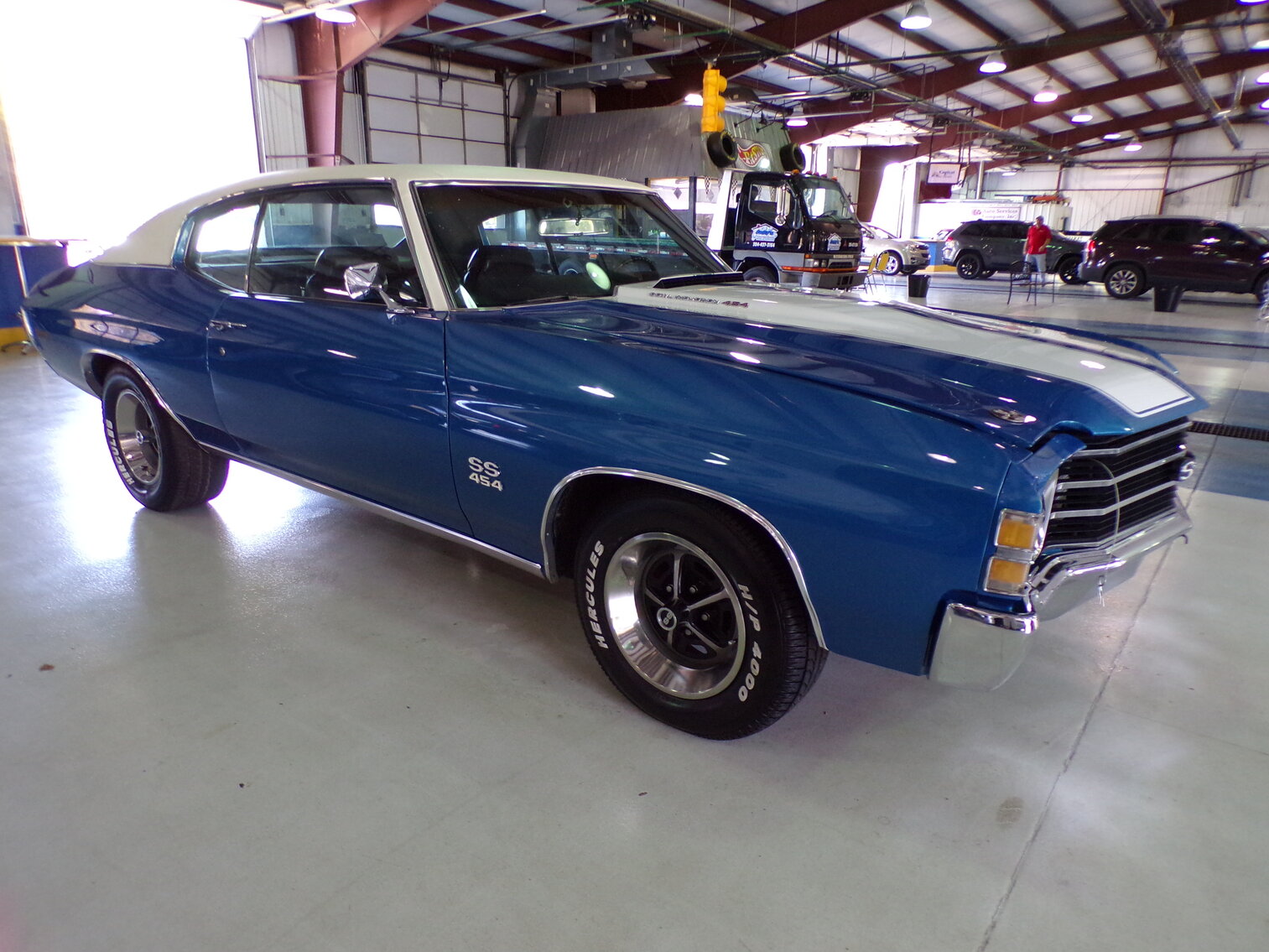 St Albans, WV ’71 Chevelle w/SS Mods, ’06 Porsche Cayman S Coupe, ’94