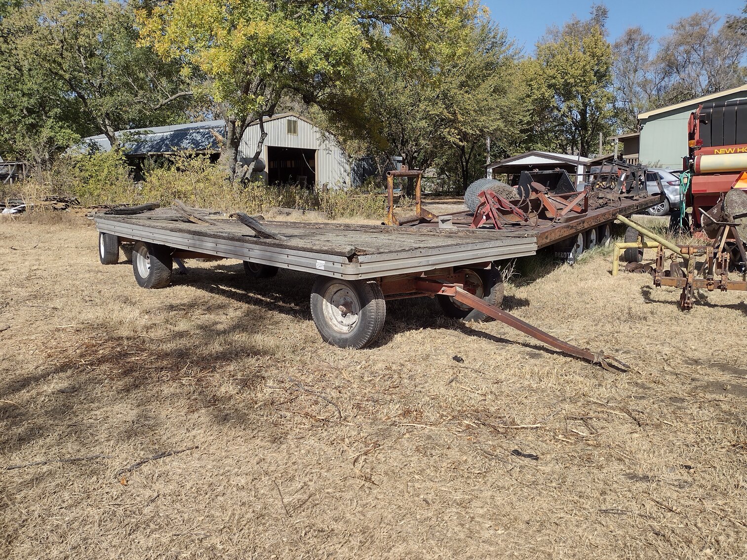 Lee Auction -Farm Equipment, Trailers, Ford F-350, building supplies and much more! Online Auction only! photo 9