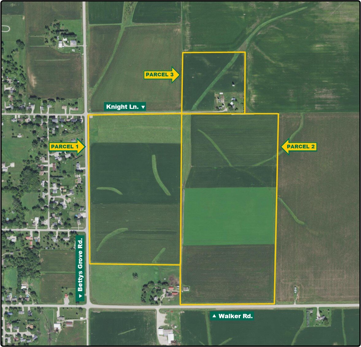 Image for Sale Pending - Linn Co., IA - 154.50 Ac., m/l (010-2425)