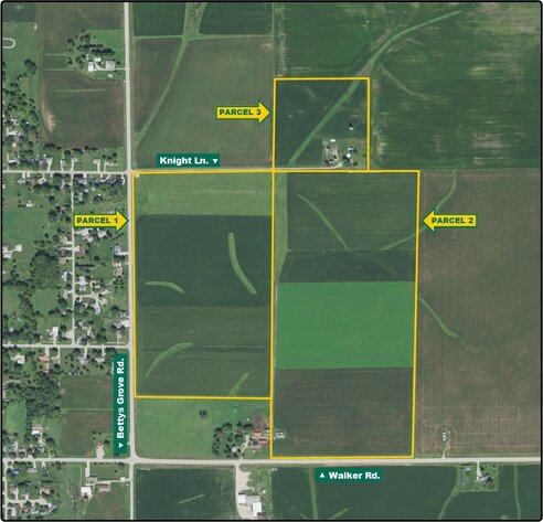 Image for Sale Pending - Linn Co., IA - 154.50 Ac., m/l (010-2425)