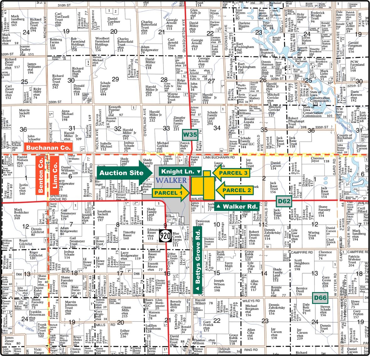 Image for Sale Pending - Linn Co., IA - 154.50 Ac., m/l (010-2425)