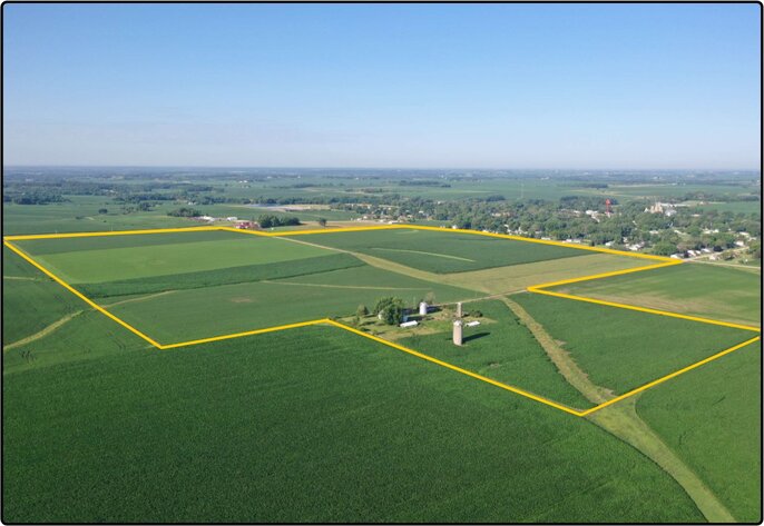 Image for Sale Pending - Linn Co., IA - 154.50 Ac., m/l (010-2425)