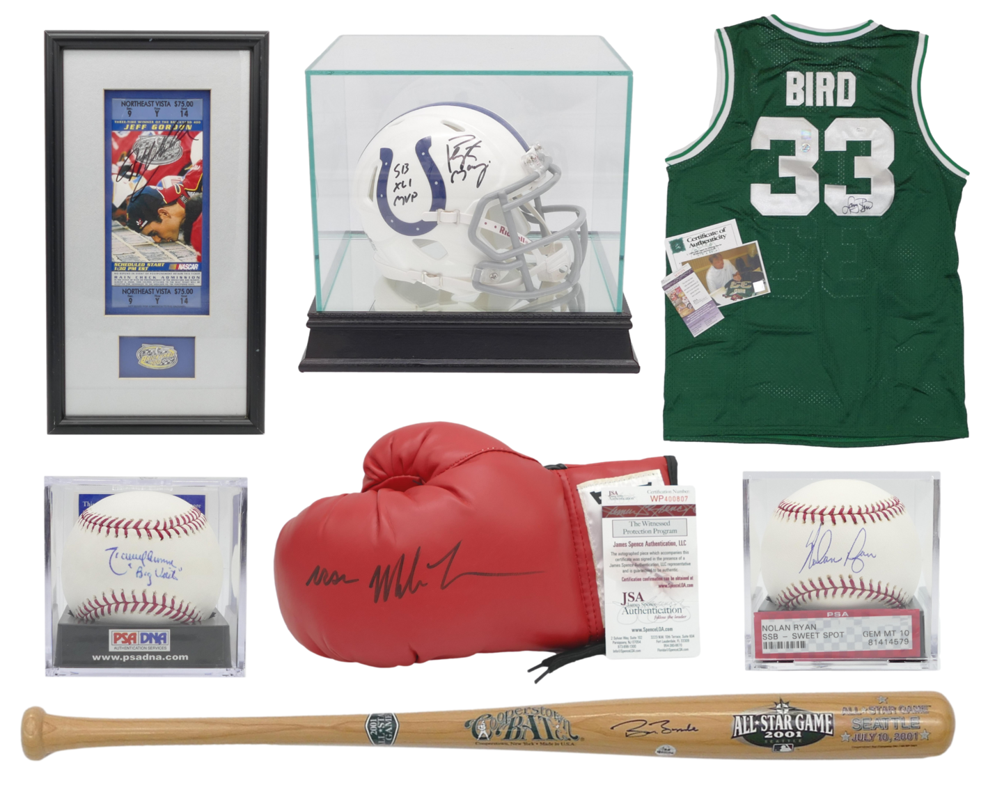 Image for Autographed Sports Memorabilia Auction at The Gallery