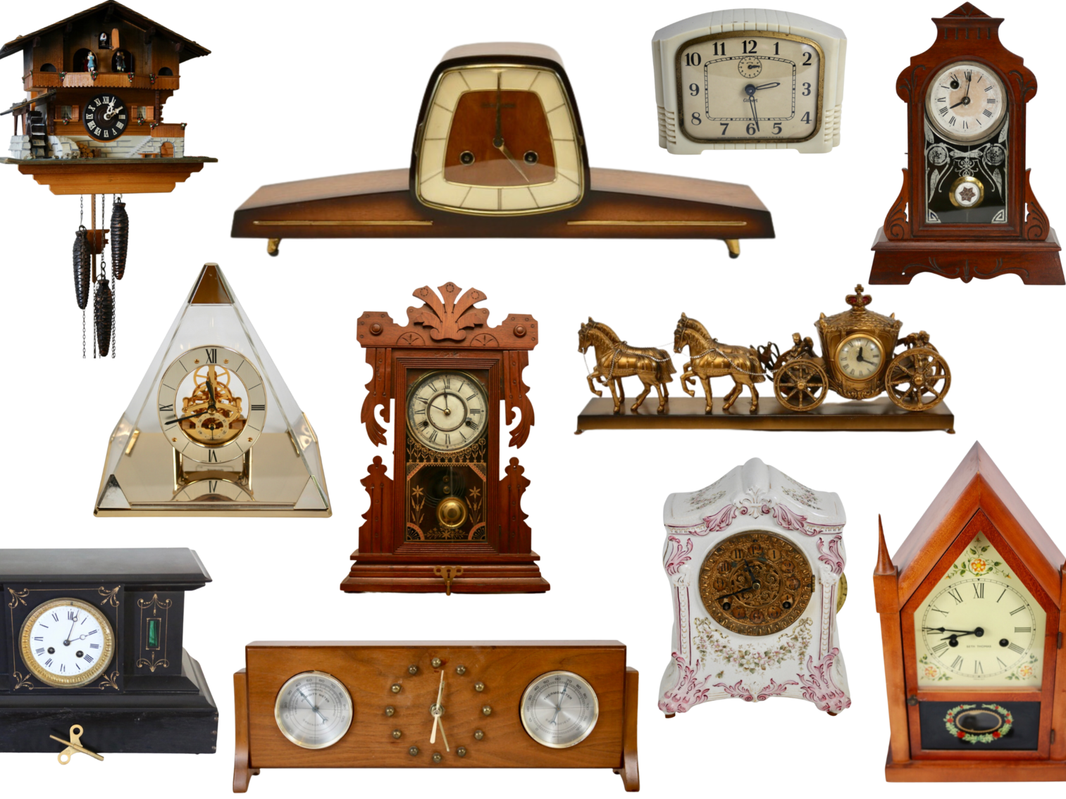 Image for The Clock Collector's Estate Auction