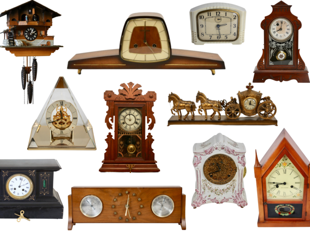 Image for The Clock Collector's Estate Auction