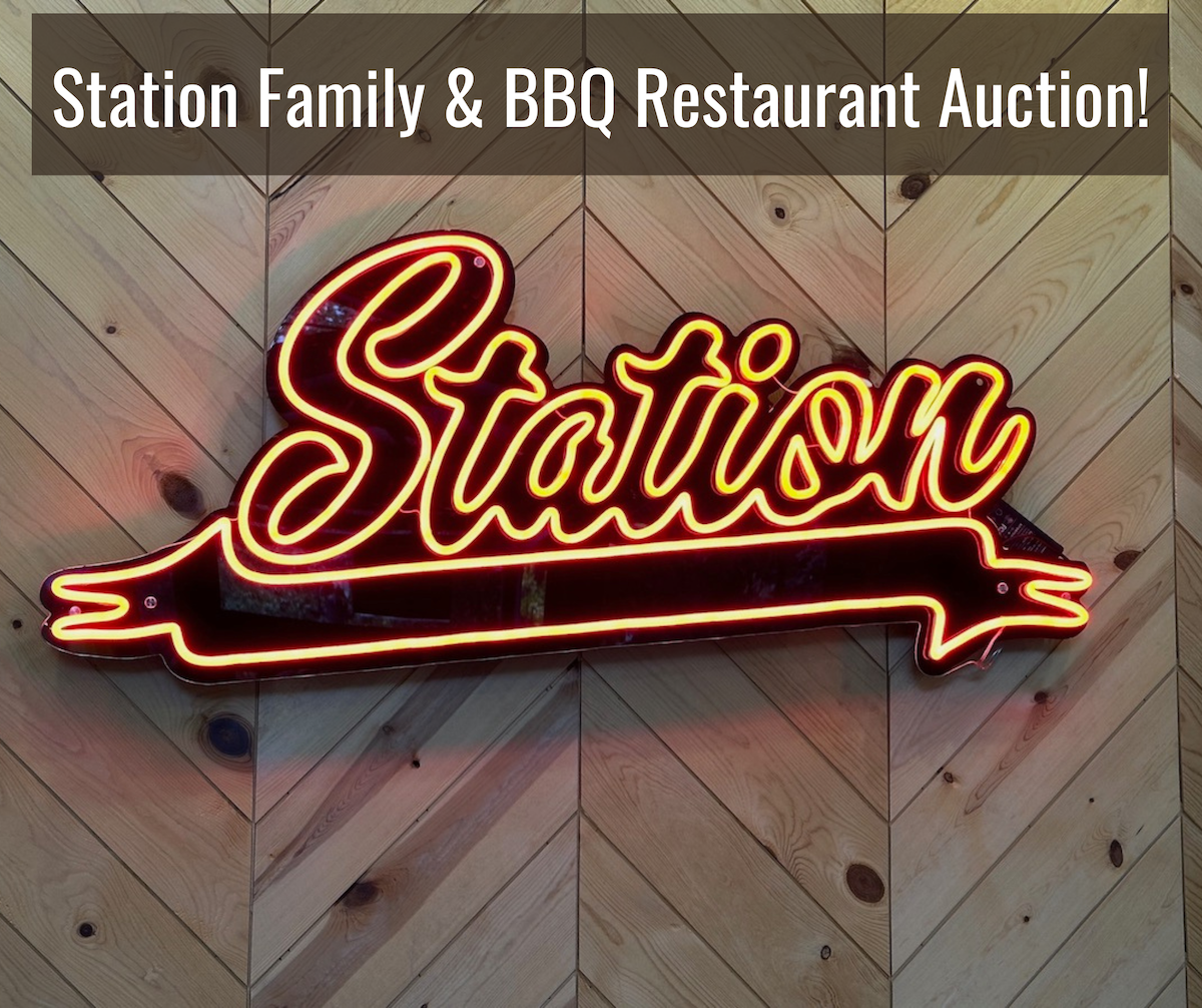 Image for Station Family + BBQ Restaurant Auction