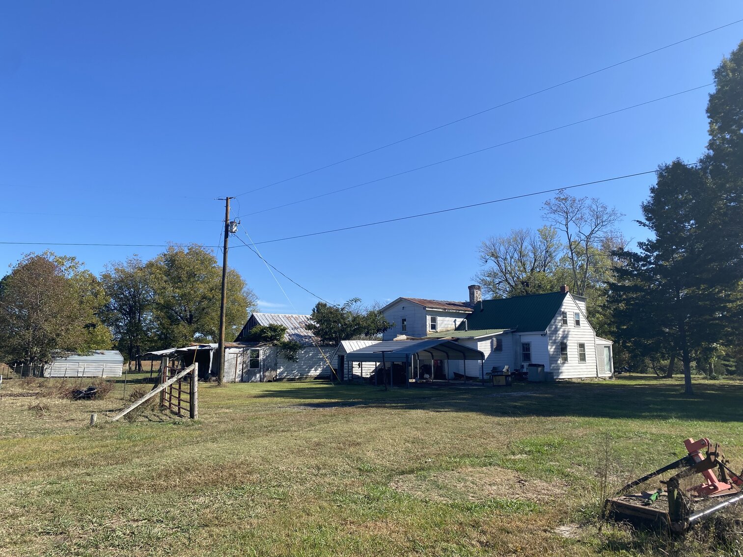 Image for Estate Auction - 78+/- Acre Historical Farm - Prince George Co. - 9615 East Quaker Rd. Disputanta VA 23842