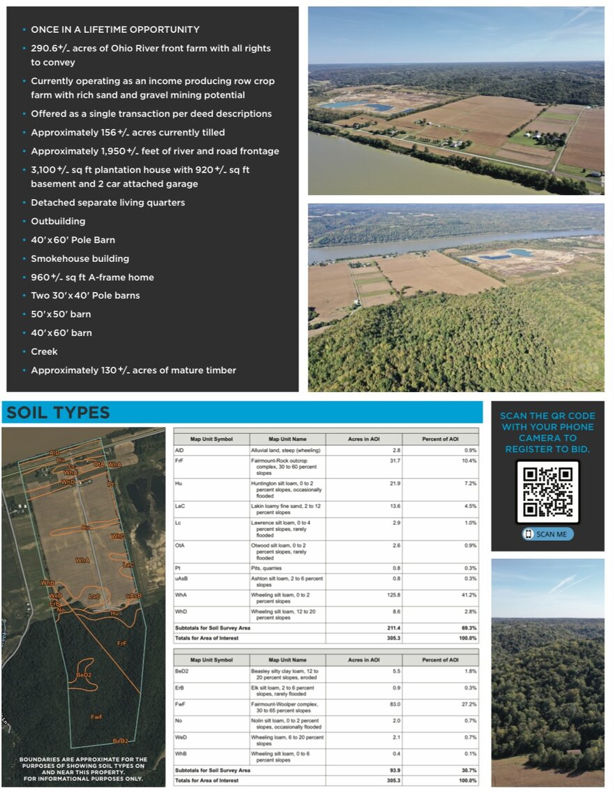 Image for Ohio River Front Farm Auction