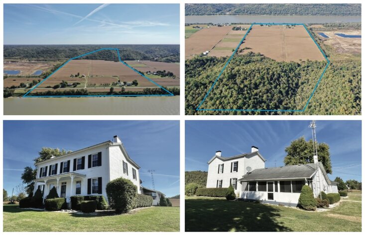 Image for Ohio River Front Farm Auction