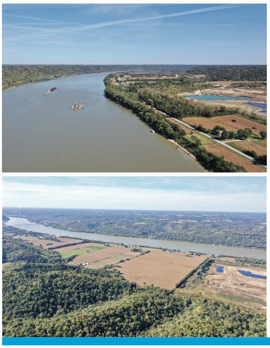 Ohio River Front Farm Auction