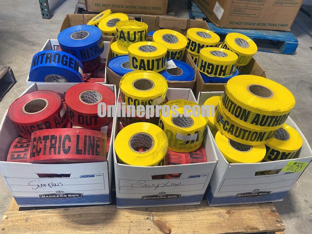 Image for Safety Barricade Tape, Hats and Miscellaneous - Tomball, TX