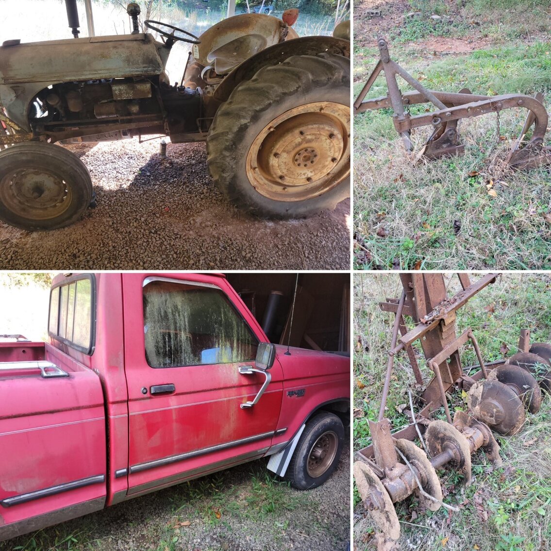 Image for Vehicles, Tractor, and Implements