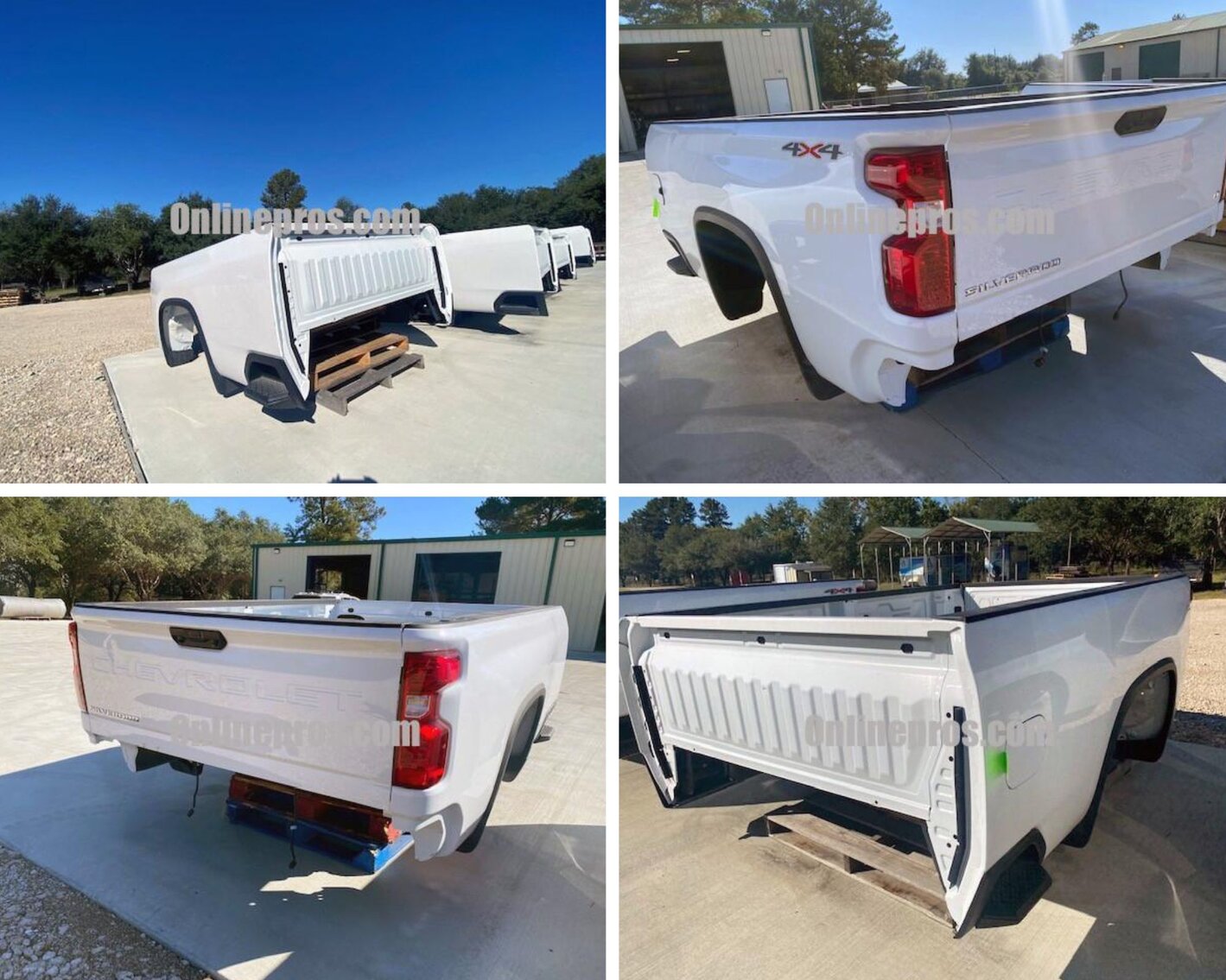 Image for Chevrolet Truck Beds - Tomball, TX