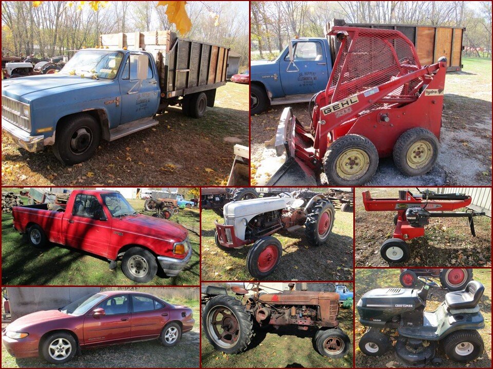 Image for Joe Huppert Estate Vehicles, Equipment, Outdoor and Lawn & Garden