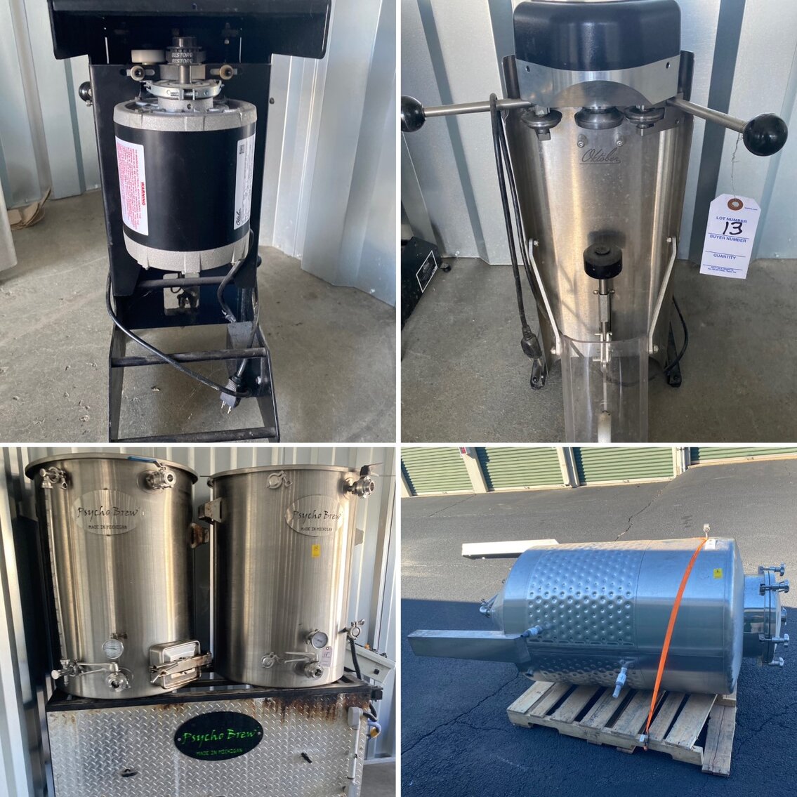 Image for Fourth Creek Brewery Equipment