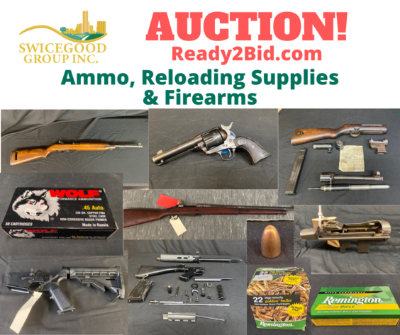 Image for Ammo, Reloading Supplies & Firearms