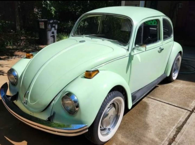 Image for Restored 1971 VW Beetle