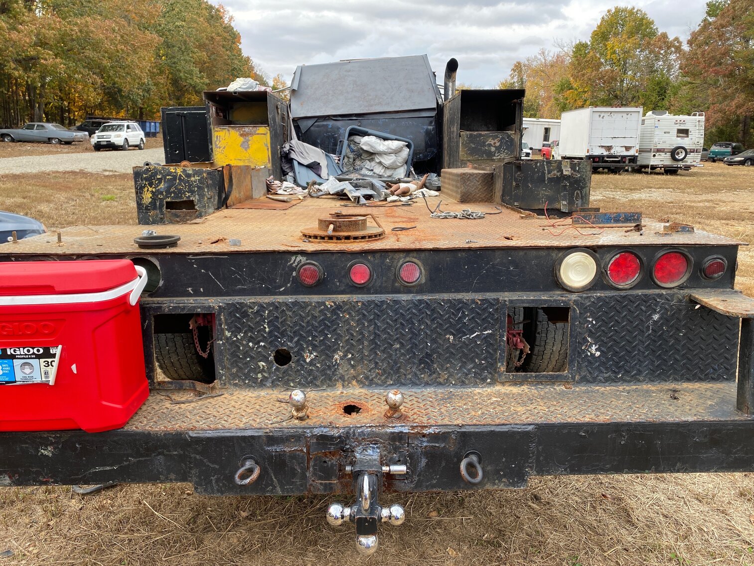 Image for November Impounds