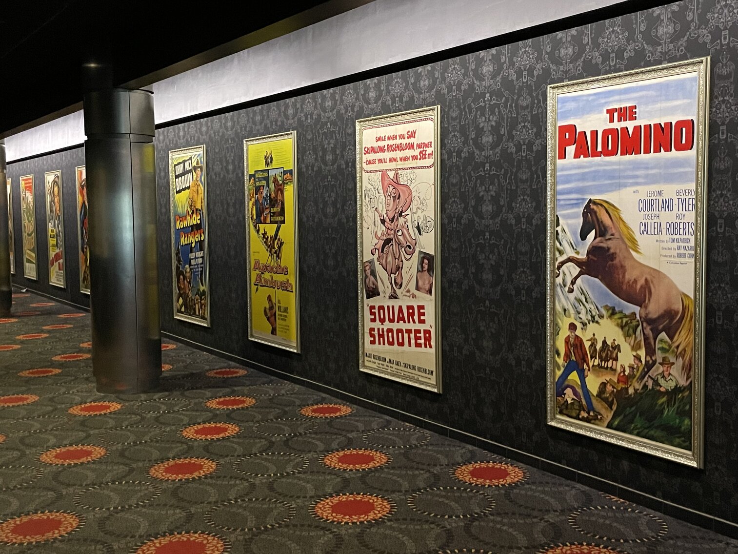 Image for Vintage Movie Posters and Business Assets from Midtown Cinema Omaha