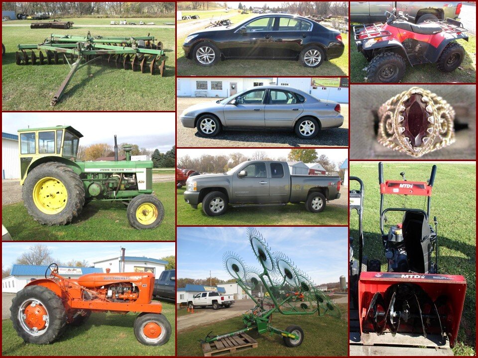 Image for November Vehicle, Machinery, Outdoor and Sterling  (purple tag)