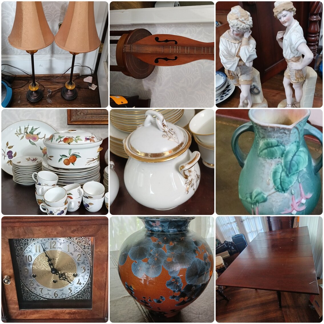 St Albans, WV Glassware, Furniture, Quilts, Toys, Appliances, and more!
