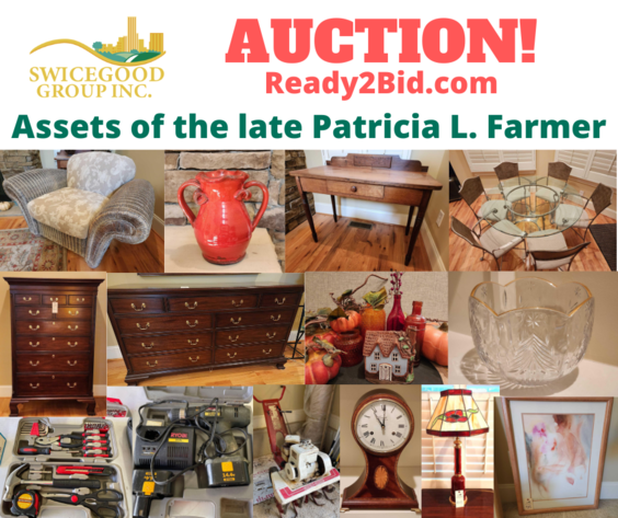 Image for Assets of the late Patricia L. Farmer