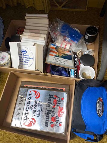 Image for Hot Rod Car Show Memorabilia, Toys, Trains, Die Casts, Furniture, Tools (Fredelia)