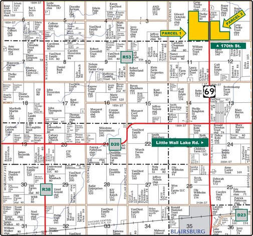 Image for Closed - Hamilton Co., IA - 320.00 Ac., m/l (000-3640)