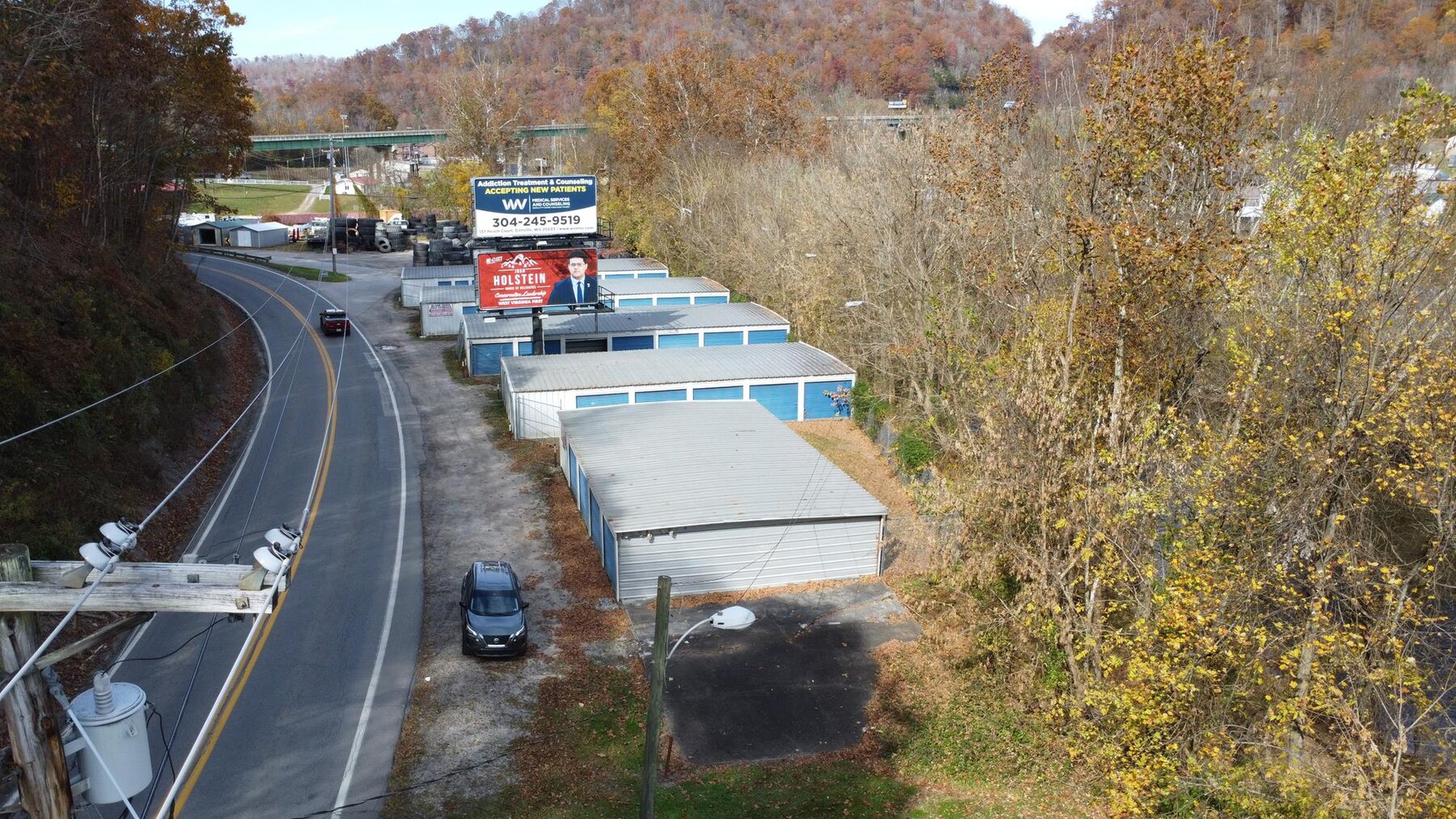 SOLD 159,500 SelfStorage Facility off US119