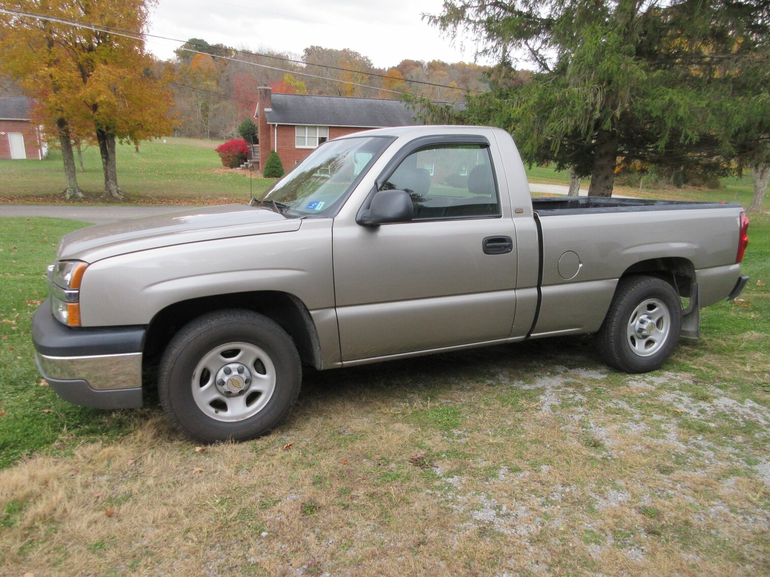 Image for Philippi, WV – Estate Auction: ’03 Silverado, ’07 Buick Lacrosse, ’13 Pop-up Camper, Quilts, Glassware, Kitchen Items, Outdoor Items, and More!